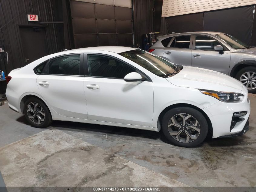 2021 KIA FORTE LXS - 3KPF24AD5ME290536