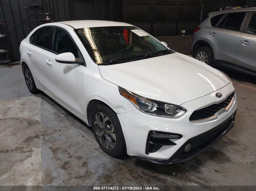 2021 KIA FORTE LXS - 3KPF24AD5ME290536