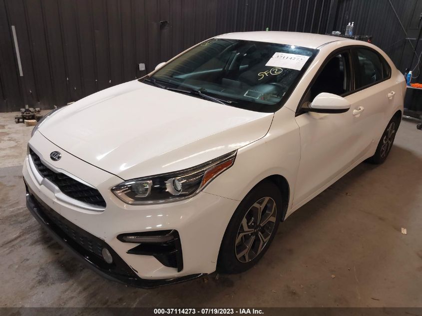 2021 KIA FORTE LXS - 3KPF24AD5ME290536