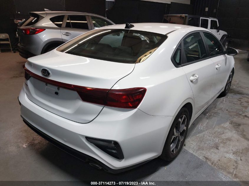 2021 KIA FORTE LXS - 3KPF24AD5ME290536
