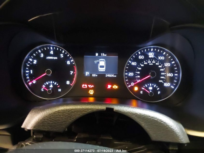 2021 KIA FORTE LXS - 3KPF24AD5ME290536