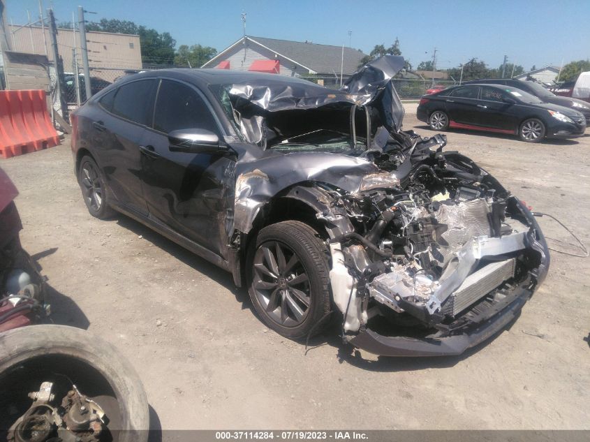 2021 HONDA CIVIC SEDAN EX-L - 19XFC1F75ME002657