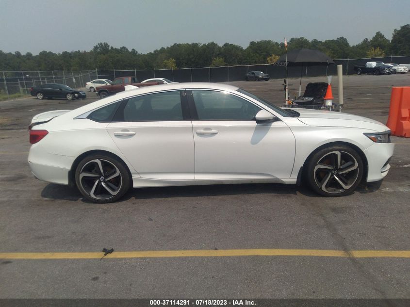2018 HONDA ACCORD SEDAN SPORT 1.5T - 1HGCV1F39JA115067