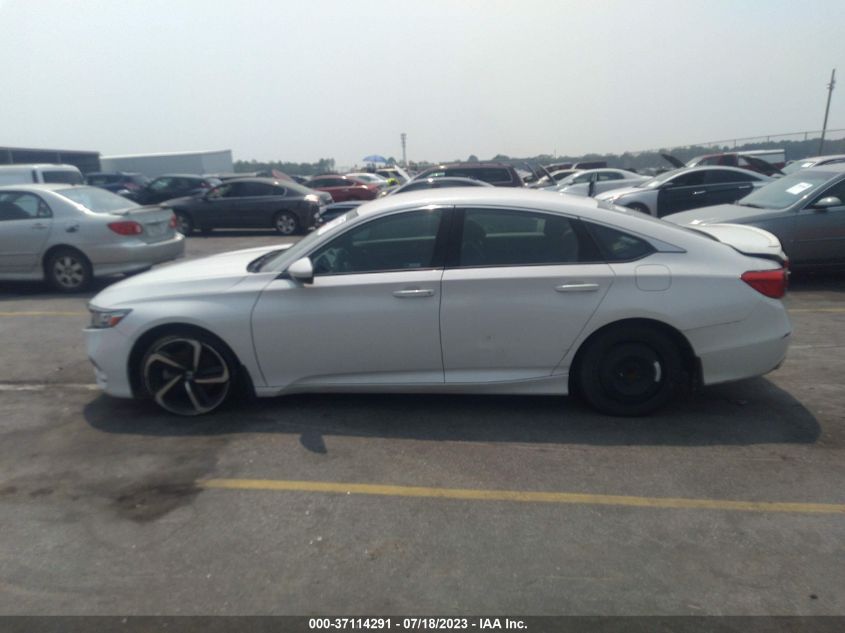 2018 HONDA ACCORD SEDAN SPORT 1.5T - 1HGCV1F39JA115067