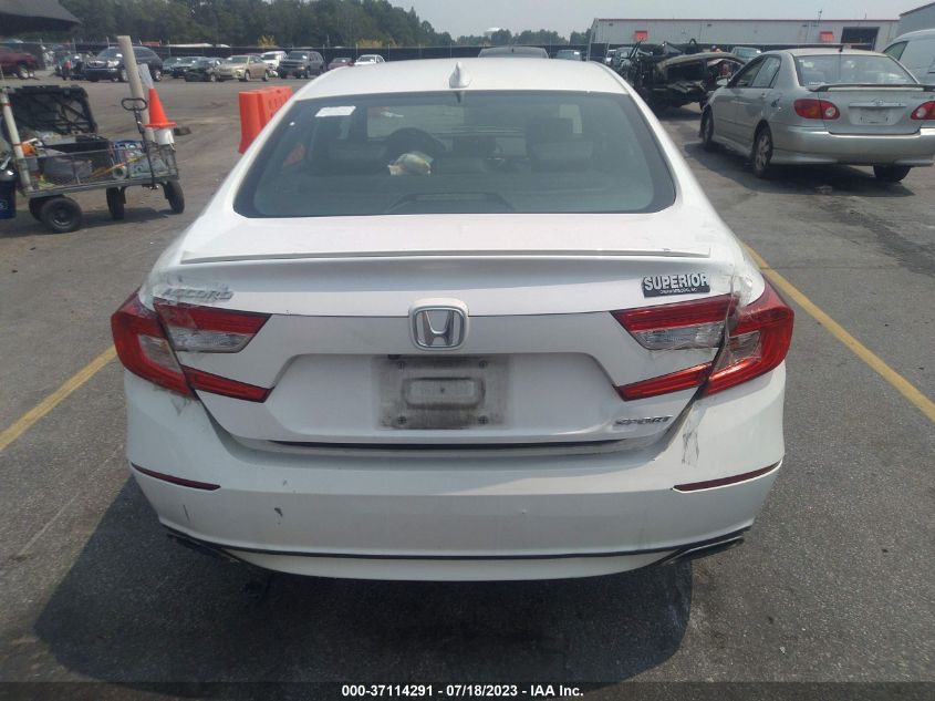 2018 HONDA ACCORD SEDAN SPORT 1.5T - 1HGCV1F39JA115067