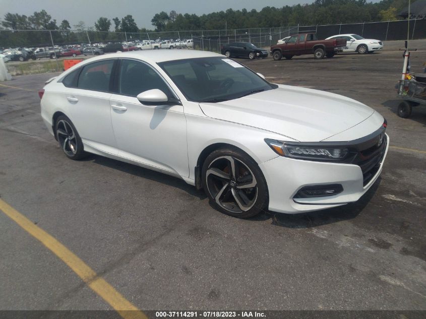2018 HONDA ACCORD SEDAN SPORT 1.5T - 1HGCV1F39JA115067