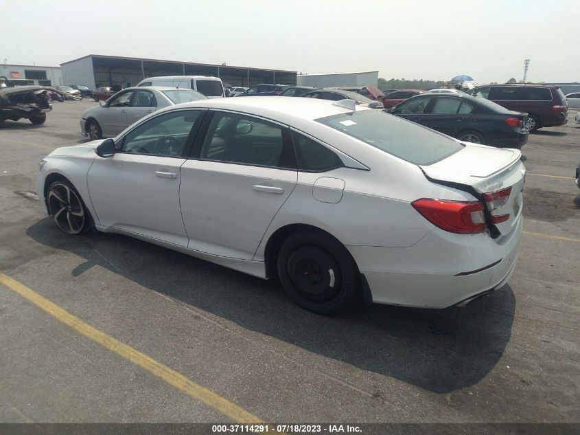 2018 HONDA ACCORD SEDAN SPORT 1.5T - 1HGCV1F39JA115067