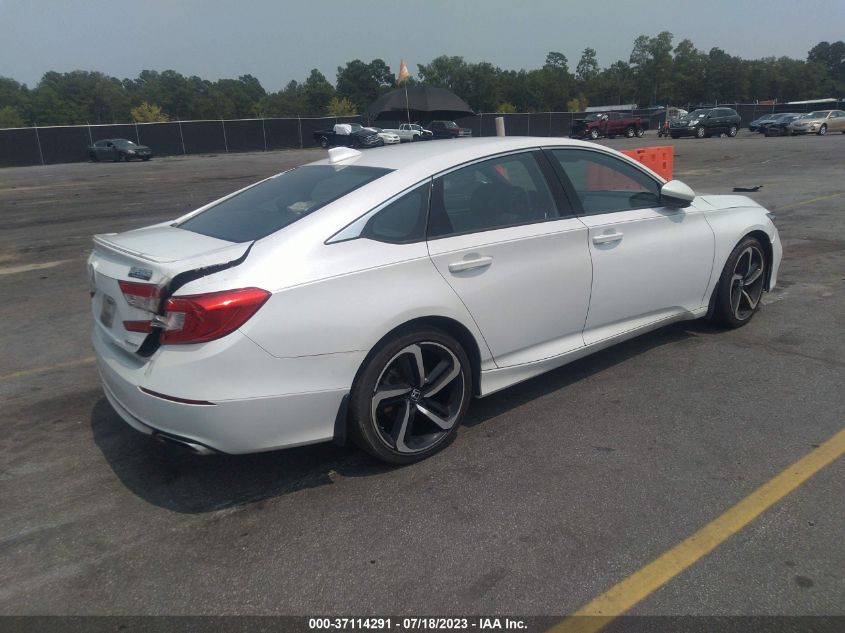 2018 HONDA ACCORD SEDAN SPORT 1.5T - 1HGCV1F39JA115067