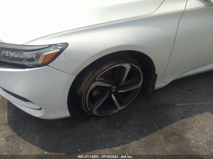 2018 HONDA ACCORD SEDAN SPORT 1.5T - 1HGCV1F39JA115067