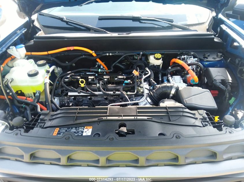 2023 FORD MAVERICK XL/XLT/LARIAT - 3FTTW8E37PRA47193