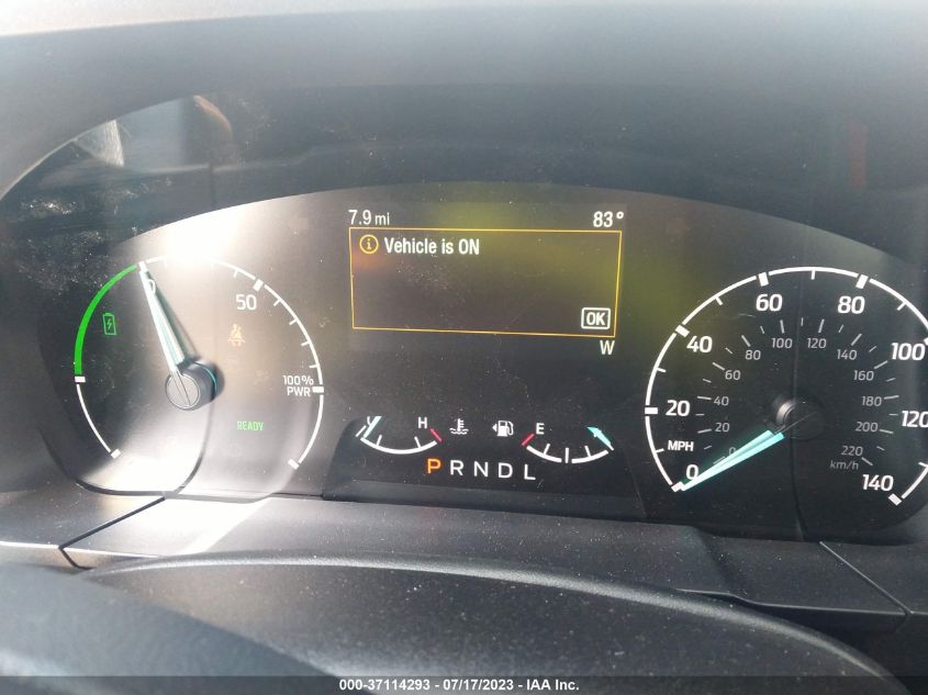 2023 FORD MAVERICK XL/XLT/LARIAT - 3FTTW8E37PRA47193