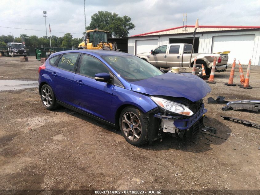 2013 FORD FOCUS SE - 1FADP3K20DL219225