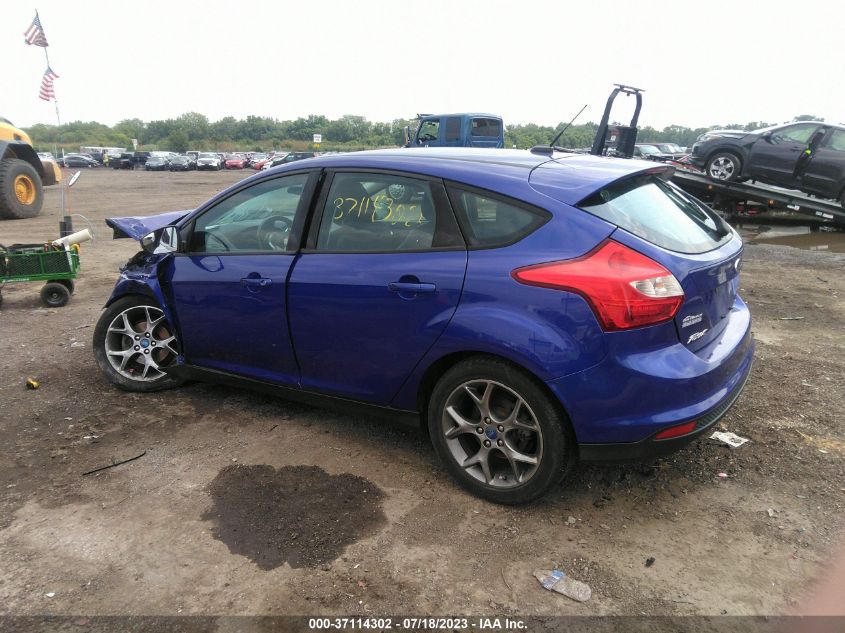 2013 FORD FOCUS SE - 1FADP3K20DL219225