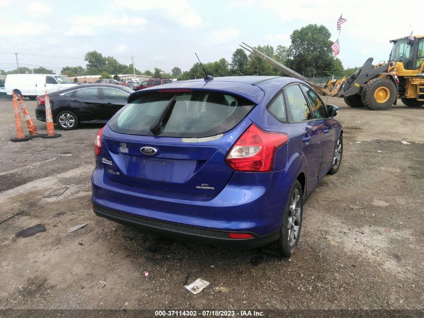 2013 FORD FOCUS SE - 1FADP3K20DL219225