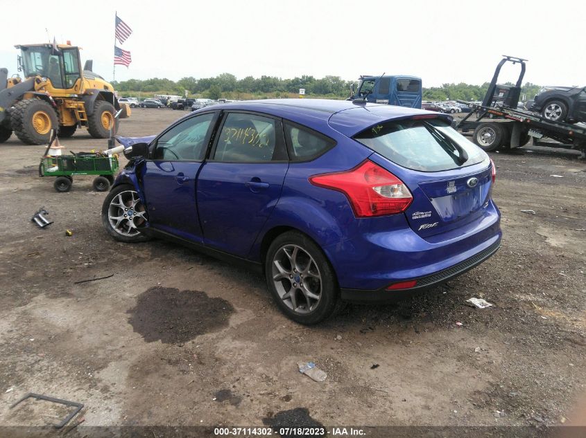 2013 FORD FOCUS SE - 1FADP3K20DL219225