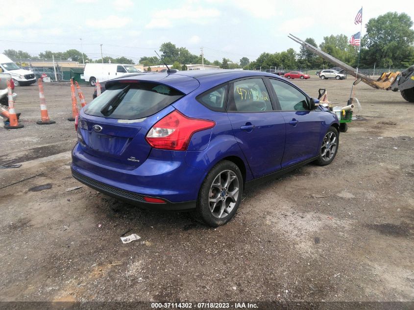 2013 FORD FOCUS SE - 1FADP3K20DL219225