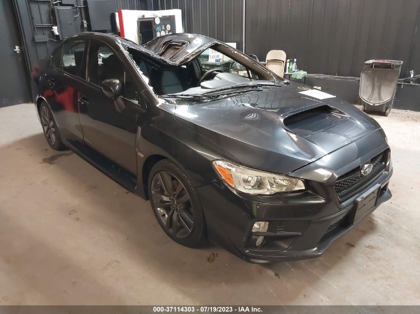2017 SUBARU WRX PREMIUM - JF1VA1E65H9809710