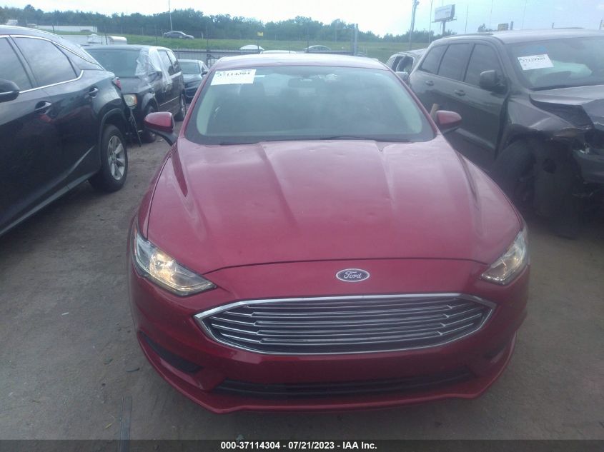 2017 FORD FUSION SE - 3FA6P0H74HR365175