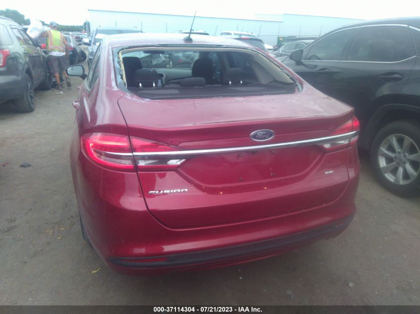 2017 FORD FUSION SE - 3FA6P0H74HR365175