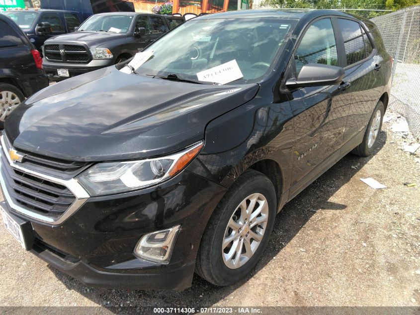 2020 CHEVROLET EQUINOX LS - 2GNAXSEV4L6257519