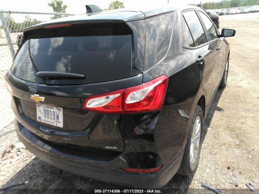 2020 CHEVROLET EQUINOX LS - 2GNAXSEV4L6257519