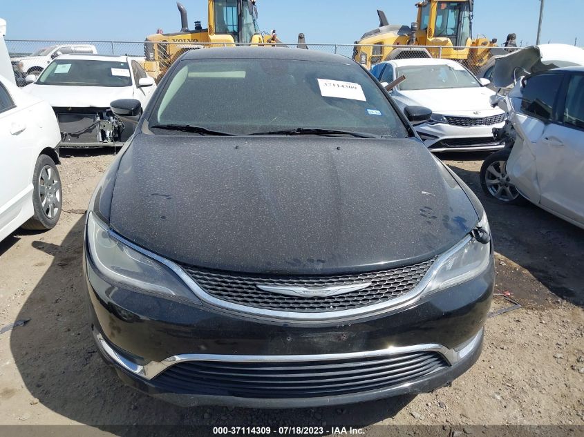 2015 CHRYSLER 200 LIMITED - 1C3CCCAB1FN596757