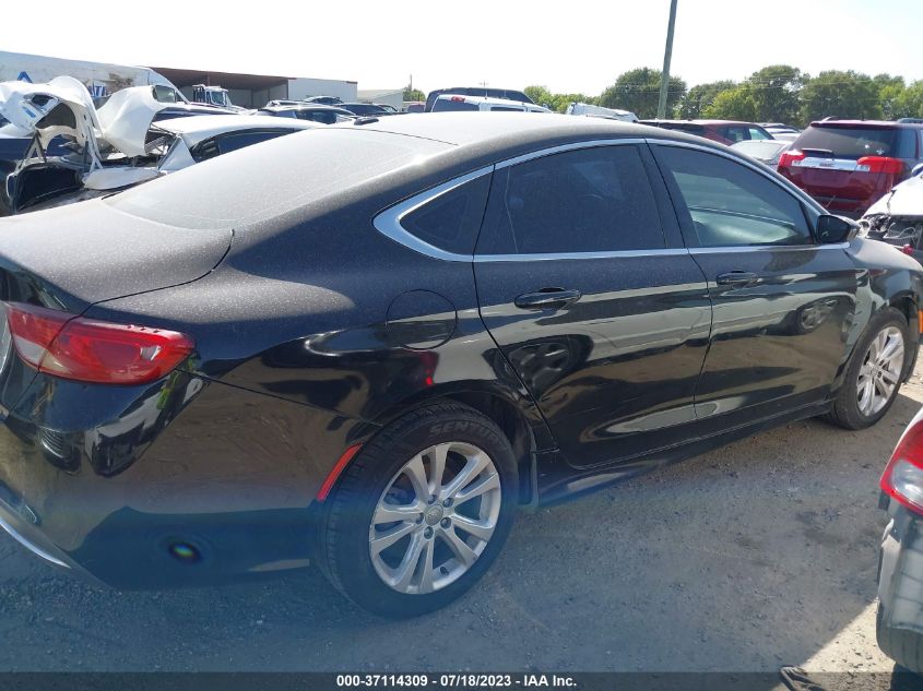 2015 CHRYSLER 200 LIMITED - 1C3CCCAB1FN596757