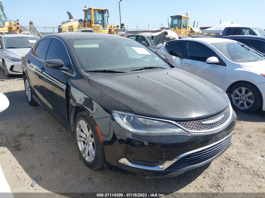 2015 CHRYSLER 200 LIMITED - 1C3CCCAB1FN596757