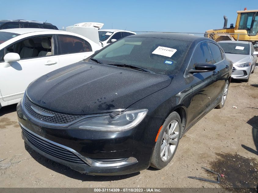 2015 CHRYSLER 200 LIMITED - 1C3CCCAB1FN596757