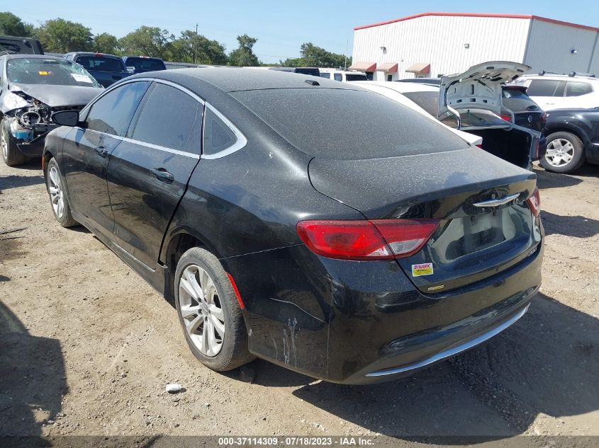 2015 CHRYSLER 200 LIMITED - 1C3CCCAB1FN596757