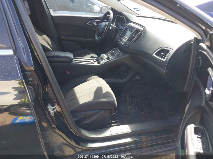 2015 CHRYSLER 200 LIMITED - 1C3CCCAB1FN596757