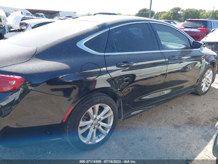 2015 CHRYSLER 200 LIMITED - 1C3CCCAB1FN596757