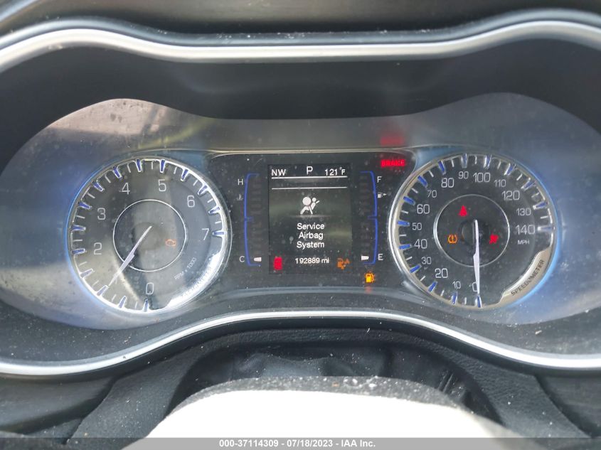 2015 CHRYSLER 200 LIMITED - 1C3CCCAB1FN596757