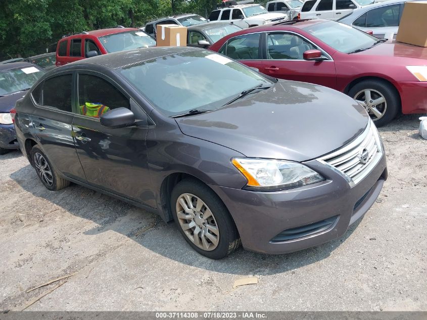 2014 NISSAN SENTRA SV - 3N1AB7AP9EL675426