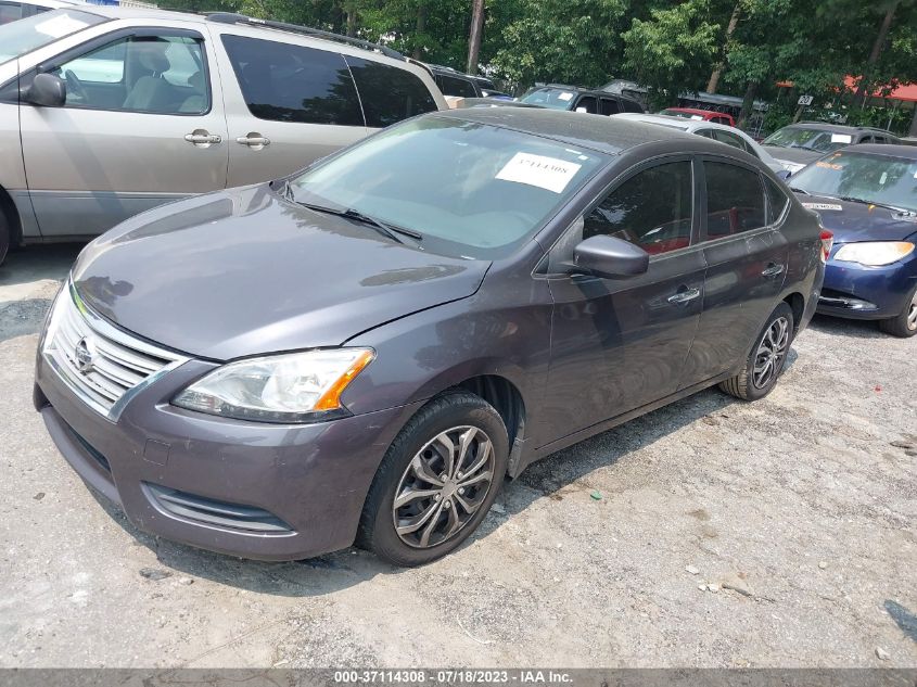 2014 NISSAN SENTRA SV - 3N1AB7AP9EL675426