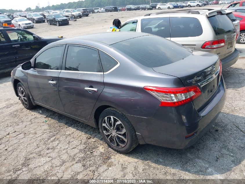 2014 NISSAN SENTRA SV - 3N1AB7AP9EL675426