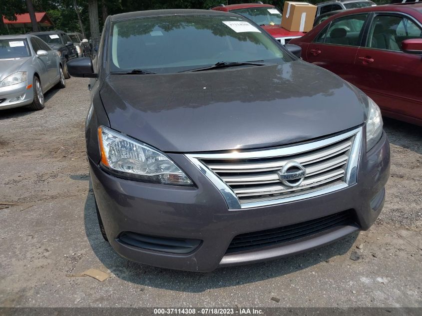 2014 NISSAN SENTRA SV - 3N1AB7AP9EL675426