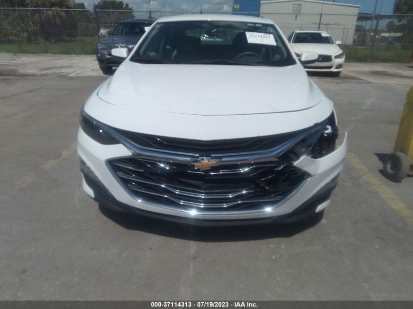 2022 CHEVROLET MALIBU LT - 1G1ZD5ST1NF109810