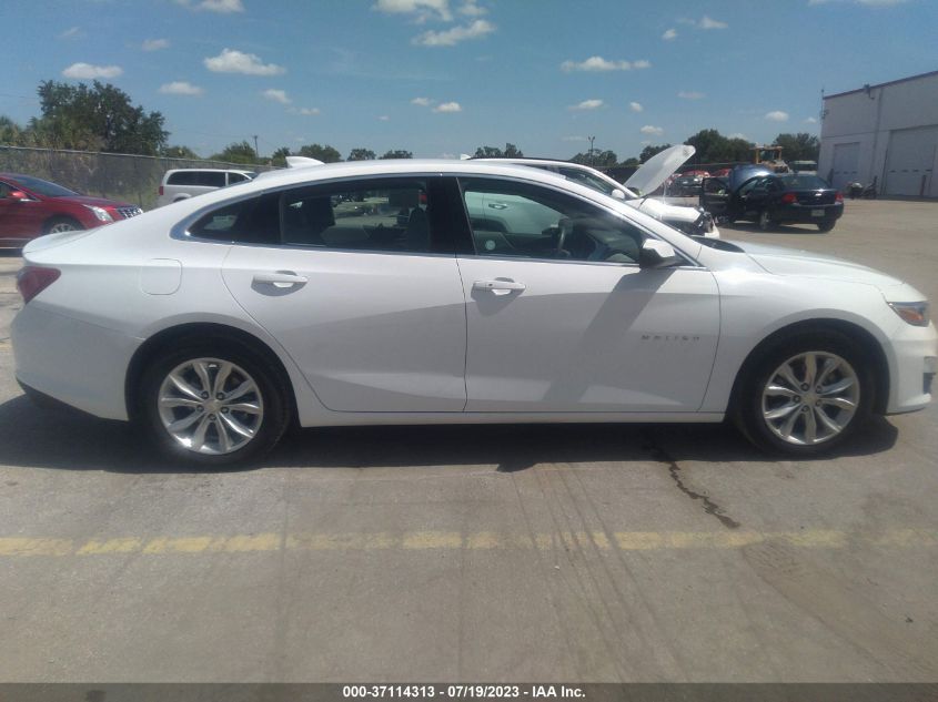 2022 CHEVROLET MALIBU LT - 1G1ZD5ST1NF109810