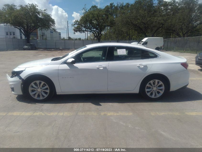2022 CHEVROLET MALIBU LT - 1G1ZD5ST1NF109810