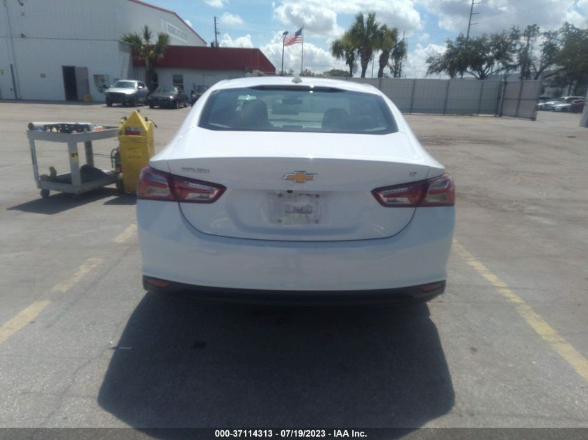 2022 CHEVROLET MALIBU LT - 1G1ZD5ST1NF109810