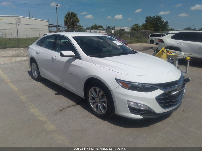 2022 CHEVROLET MALIBU LT - 1G1ZD5ST1NF109810