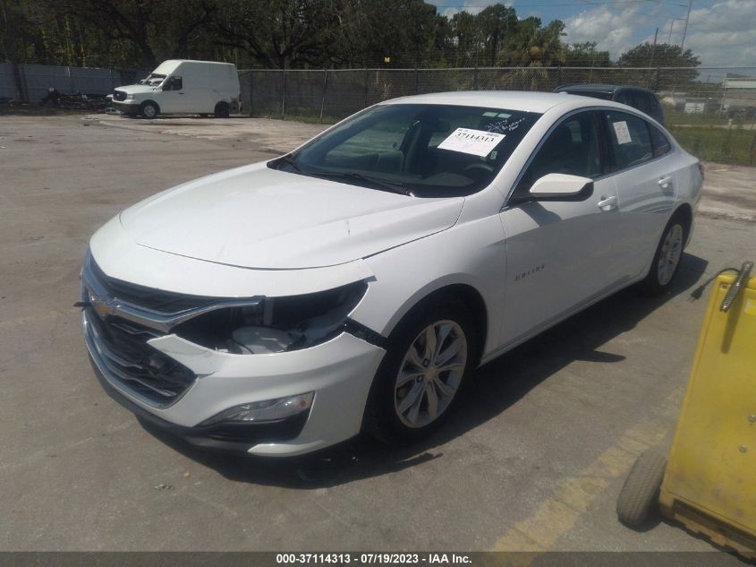 2022 CHEVROLET MALIBU LT - 1G1ZD5ST1NF109810