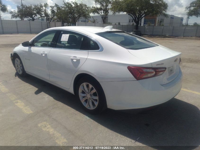 2022 CHEVROLET MALIBU LT - 1G1ZD5ST1NF109810