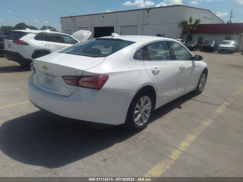 2022 CHEVROLET MALIBU LT - 1G1ZD5ST1NF109810