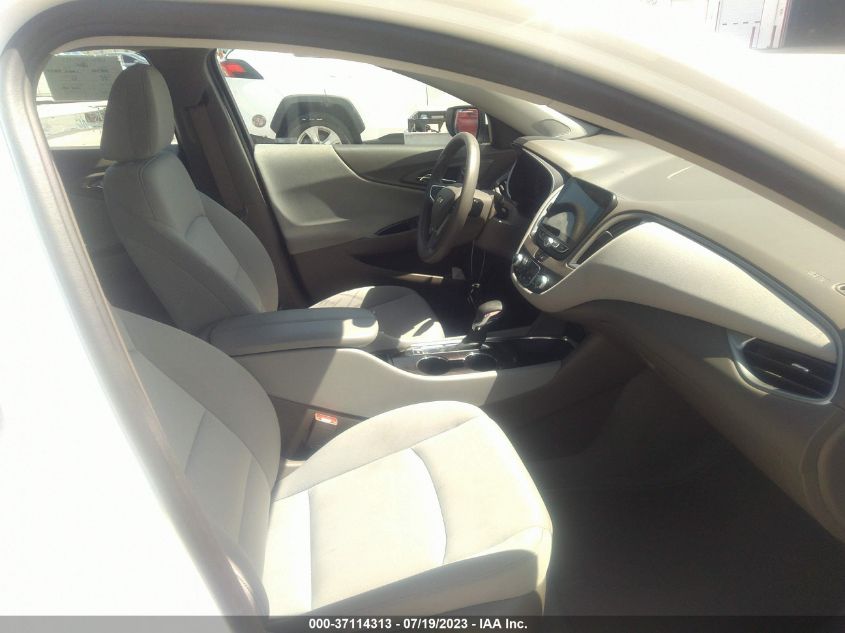 2022 CHEVROLET MALIBU LT - 1G1ZD5ST1NF109810