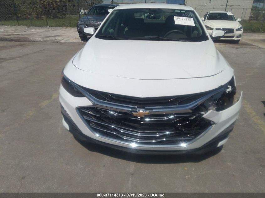 2022 CHEVROLET MALIBU LT - 1G1ZD5ST1NF109810