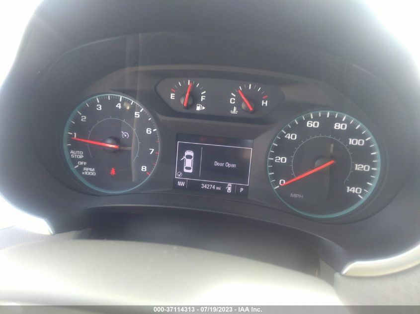 2022 CHEVROLET MALIBU LT - 1G1ZD5ST1NF109810