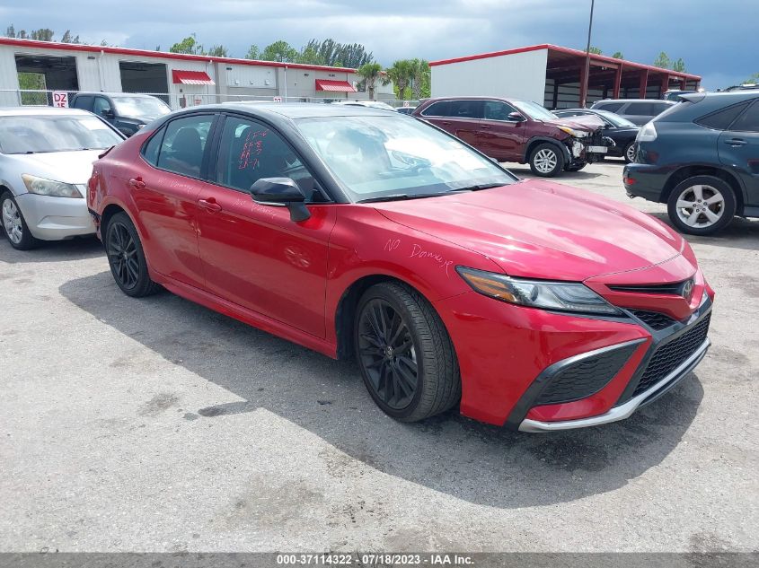 2023 TOYOTA CAMRY XSE - 4T1K61AK6PU090170