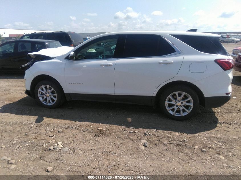 2020 CHEVROLET EQUINOX LT - 3GNAXUEV0LL267763